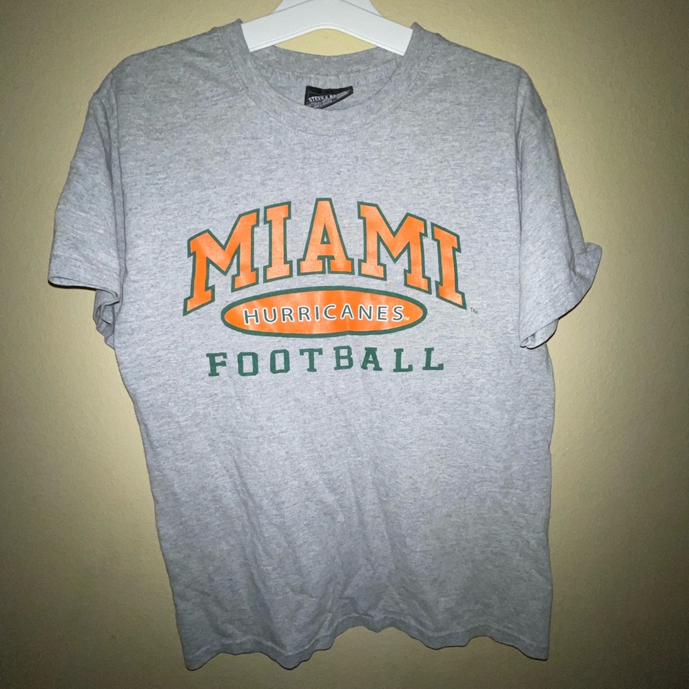 Vintage Miami hurricanes T-shirt